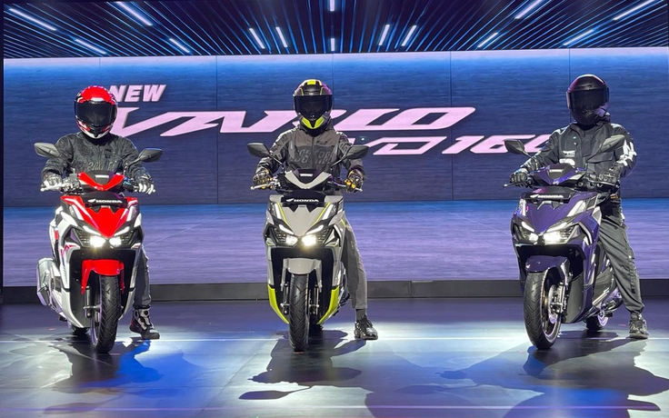Honda Vario Evo 160 đăng ký bản quyền, chờ ngày gia nhập thị trường Việt Nam