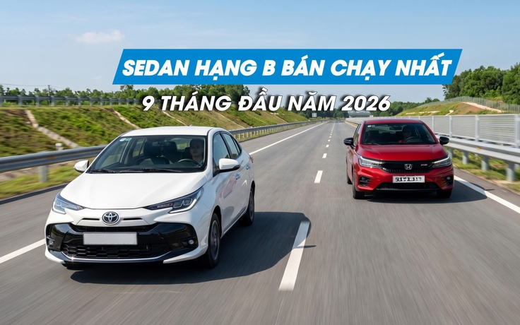 Sedan hạng B: Cuộc chiến của ô tô Nhật Bản
