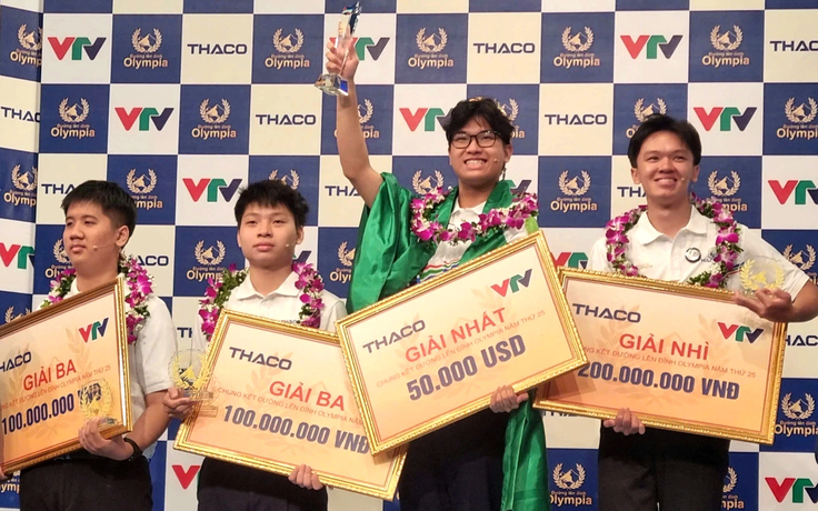 Địa phương này có học sinh vào chung kết Đường lên đỉnh Olympia 7 năm liên tiếp