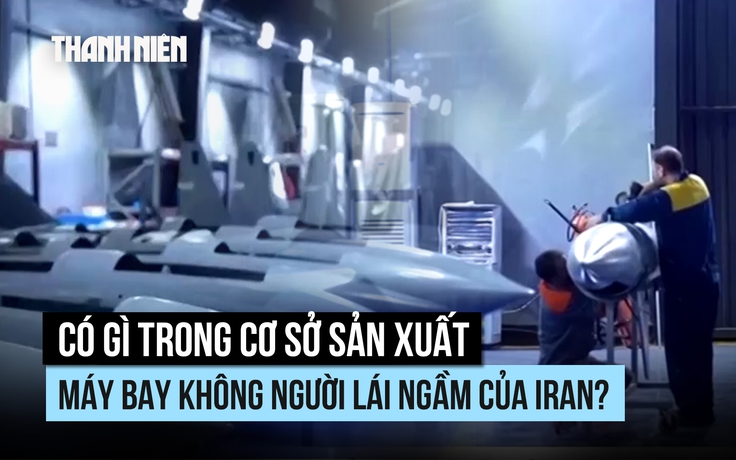 Có gì trong cơ sở sản xuất máy bay không người lái ngầm của Iran?