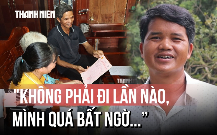 Đồng Nai áp dụng đến tận nhà đo đất, trao tận tay sổ đỏ: 'Quá bất ngờ, không phải đi lần nào'