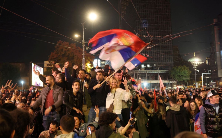 Thay đổi chính trị lớn ở Serbia