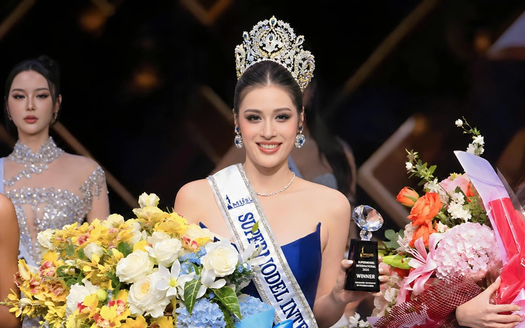 Người đẹp Hải Phòng đăng quang Siêu mẫu Quốc tế 2026