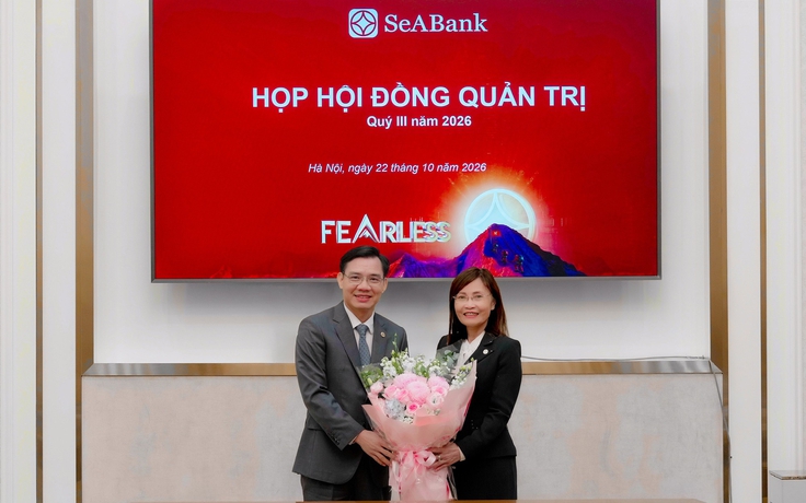 HĐQT SeABank phê duyệt điều chỉnh kế hoạch kinh doanh 2026 và bầu Chủ tịch HĐQT mới