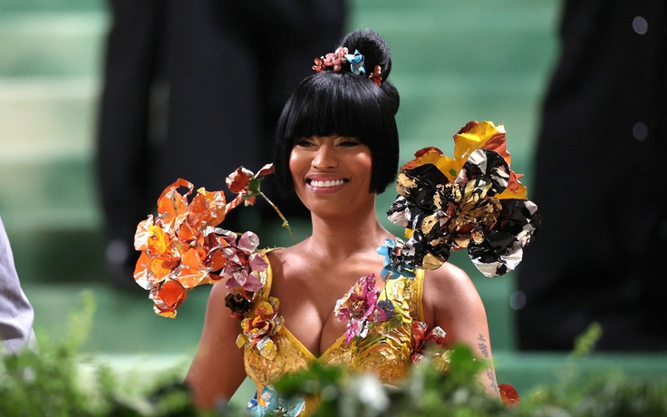 Nicki Minaj xuất hiện trong cuộc đua giành ghế thư ký báo chí Nhà Trắng