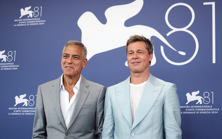 Tình bạn lâu năm giữa George Clooney và Brad Pitt đã rạn nứt?