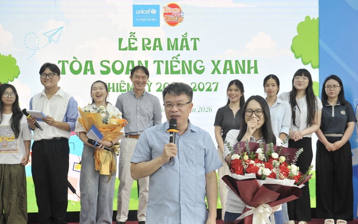 Ra mắt Ban Biên tập Tòa soạn Tiếng Xanh