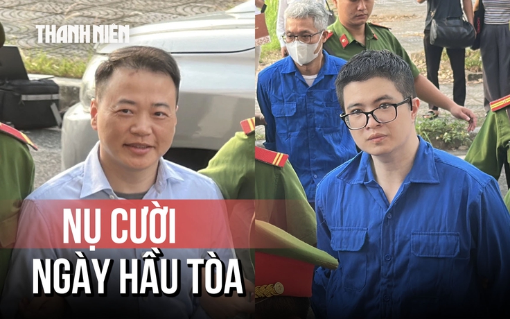 Nụ cười của Shark Bình ngày hầu tòa cùng 'trùm' lừa đảo 1.600 tỉ Mr. Pips