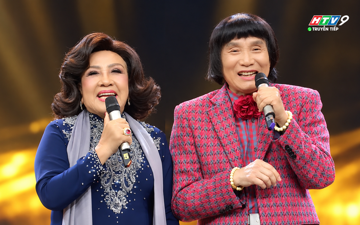 NSND Minh Vương tiết lộ lý do luôn muốn ca cùng NSND Lệ Thủy