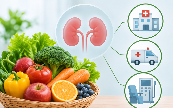 Phát hiện mới: Thực phẩm quen thuộc 'cứu' người bệnh thận giai đoạn 3