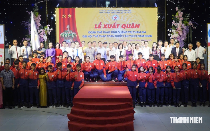 Quảng Trị đặt mục tiêu giành 5 HCV tại Đại hội Thể thao toàn quốc Quảng Trị đặt mục tiêu giành 5 HCV tại Đại hội Thể thao toàn quốc