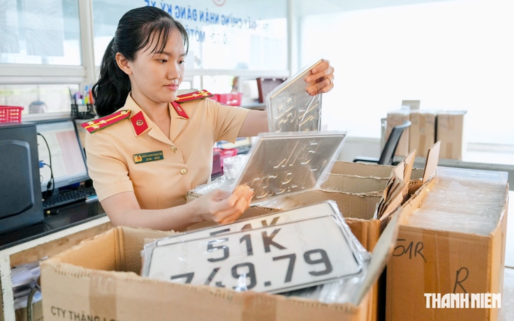 VNeID xuất hiện xe lạ hoặc thiếu xe, người dân cần làm gì? CSGT TP.HCM hướng dẫn