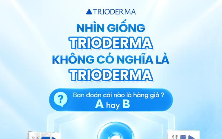 Cách nhận diện dược mỹ phẩm Trioderma chính hãng