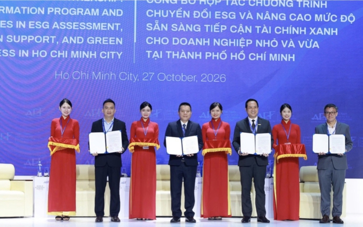 Nam A Bank mở rộng tài chính xanh cho SME