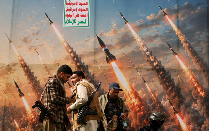 Houthi tuyên bố đã tấn công Bộ Quốc phòng Ả Rập Xê Út