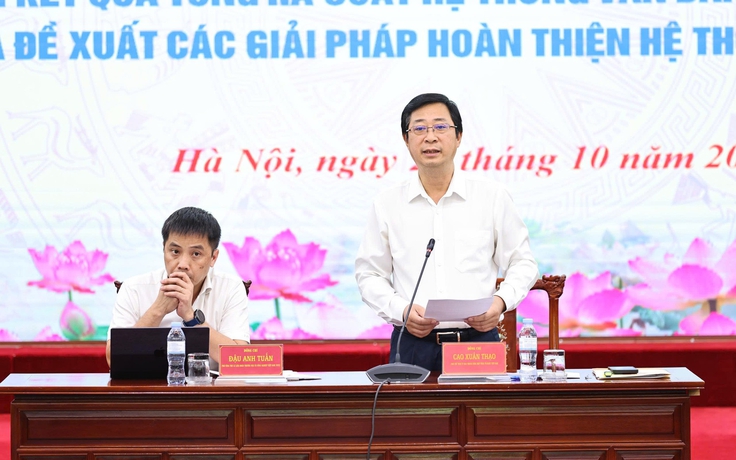 Việc rà soát văn bản pháp luật còn nặng về kỹ thuật