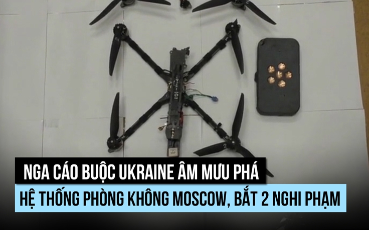 Nga nói phá được âm mưu phá hoại hệ thống phòng không Moscow