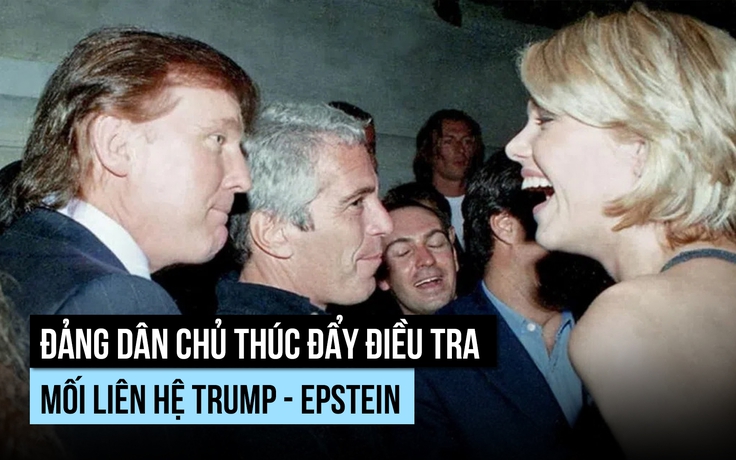 Nghi vấn liên hệ Trump - Epstein được khơi lại trước thềm bầu cử Mỹ