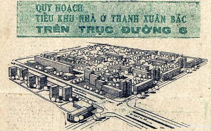 Những lớp ký ức Hà Nội: Ánh đèn hoa trên tầng tập thể cũ