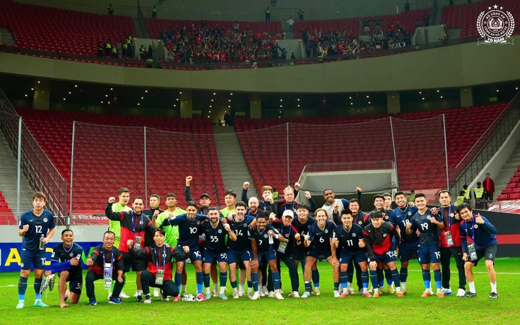 AFC và CĐV Đông Nam Á khen ngợi CLB CAHN vì chiến tích bất ngờ tại Trung Quốc, VFF thưởng nóng 300 triệu