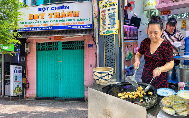 Có phải quán bột chiên Đạt Thành ở TP.HCM đã trở lại sau thông báo đóng cửa?