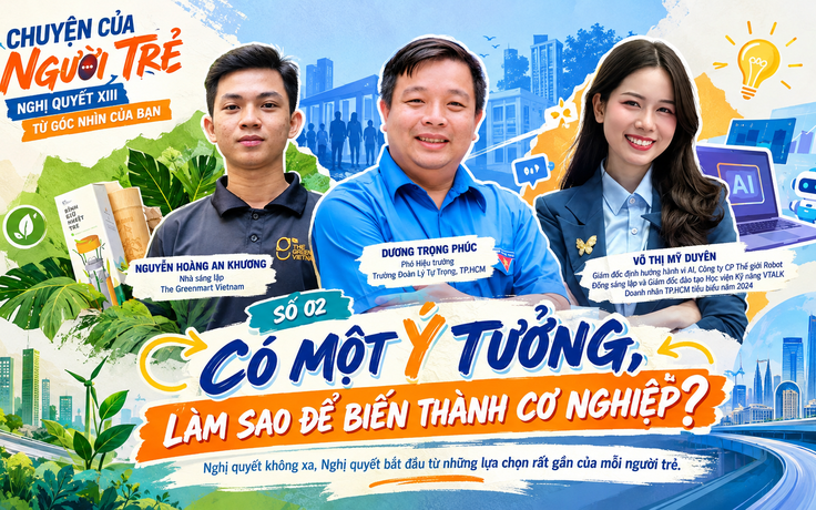 Có một ý tưởng, làm sao để biến thành cơ nghiệp?