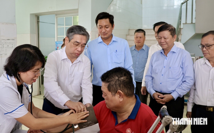 Ra mắt mô hình điểm chăm sóc sức khỏe và sinh hoạt người cao tuổi ở TP.HCM