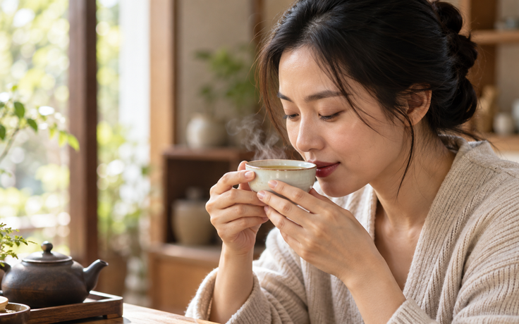 Uống trà thế nào để có lợi cho mạch máu?