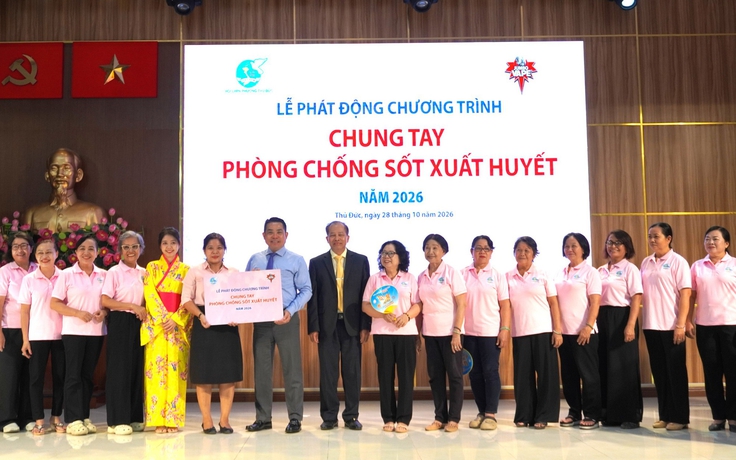JUMBO VAPE - Khởi động năm thứ 16 ‘Chung tay phòng chống bệnh sốt xuất huyết’