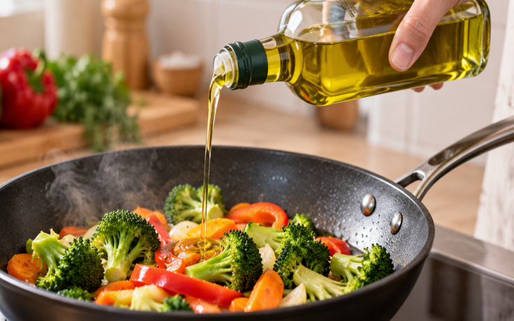 Cholesterol cao: Nên chọn loại dầu ăn nào tốt cho tim mạch?