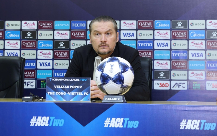 HLV Popov chẳng buồn dù Thể Công Viettel thua Seoul 0-5: ‘Đội tuyển Việt Nam còn thua Hàn Quốc 0-6 cơ mà’ HLV Popov chẳng buồn dù Thể Công Viettel thua Seoul 0-5: ‘Đội tuyển Việt Nam còn thua Hàn Quốc 0-6 cơ mà’
