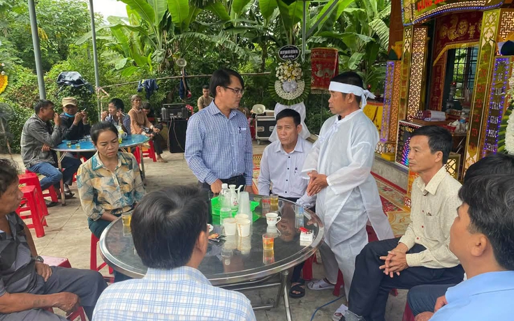 Khởi tố vụ án giết người trong vụ cháy nhà khiến 2 cha con tử vong