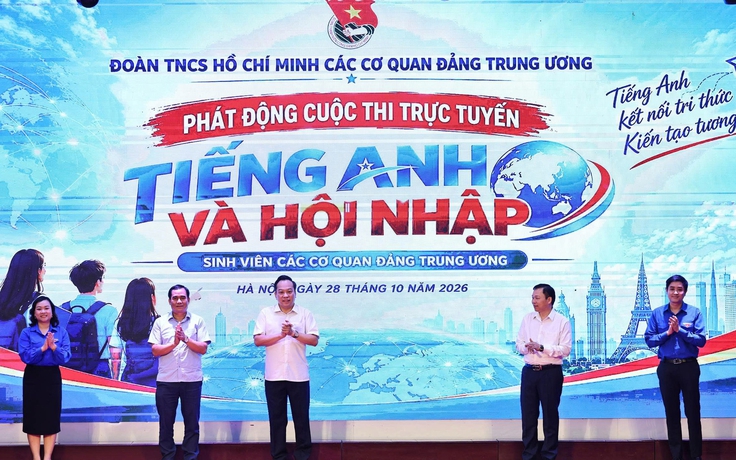Phát động cuộc thi 'Tiếng Anh và hội nhập' dành cho sinh viên