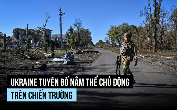 Ukraine tuyên bố giành chủ động trong xung đột với Nga