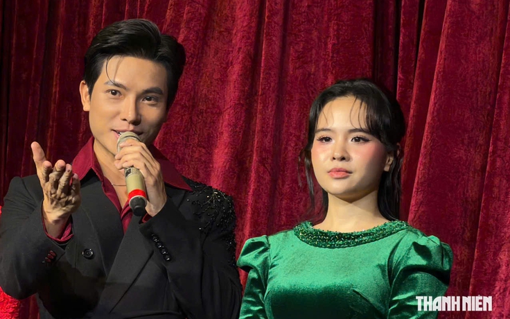 Con nuôi Phi Nhung đóng MV cho Jack Long, nói về tin đồn tình cảm