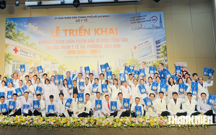 79 bác sĩ về trạm y tế ở TP.HCM: Lấy lòng tin người dân làm thước đo