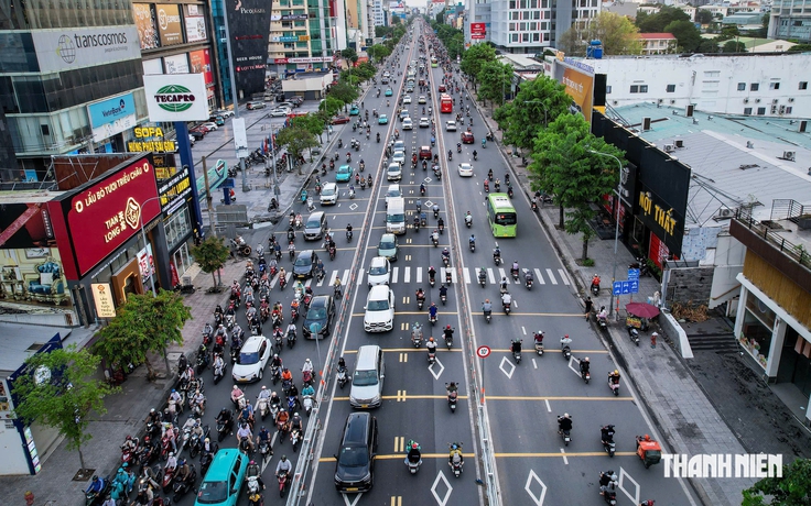 Từ ngày 30.10, nhiều tuyến đường quanh sân bay Tân Sơn Nhất thay đổi cách lưu thông