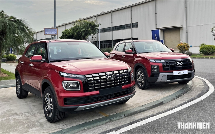 SUV đô thị phục hồi mạnh, xe xăng lấy lại ưu thế trước xe điện