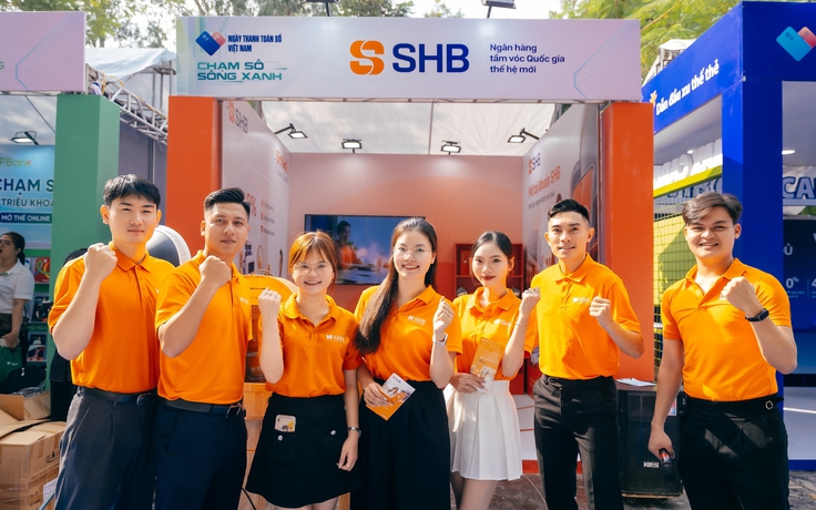 SHB khuấy động Sóng Festival với trải nghiệm tài chính số dành cho giới trẻ