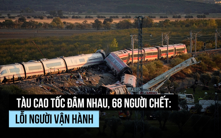 Tàu cao tốc đâm nhau, 68 người chết: Lỗi người vận hành