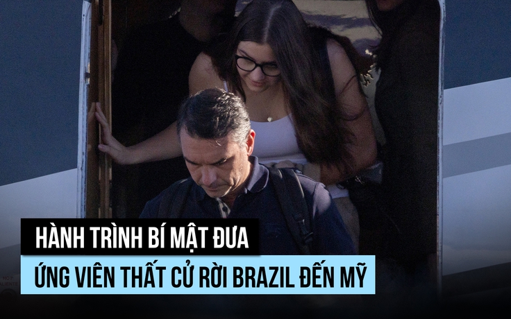 Bí ẩn hành trình đưa ứng viên thất cử rời Brazil đến Mỹ