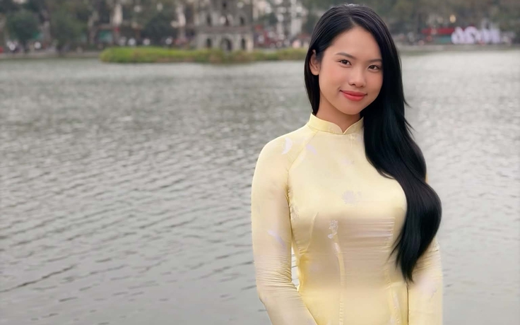 Nhan sắc nổi bật, nữ công an Cà Mau gây chú ý bởi hành trình sống đẹp