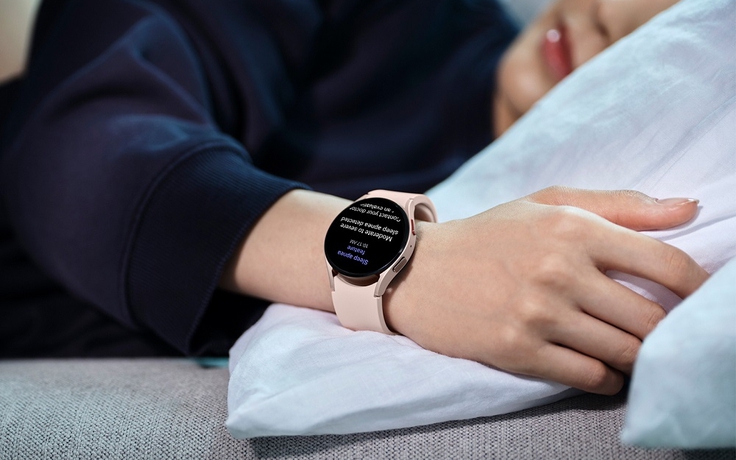 Samsung tung tính năng AI cảnh báo ngưng thở khi ngủ