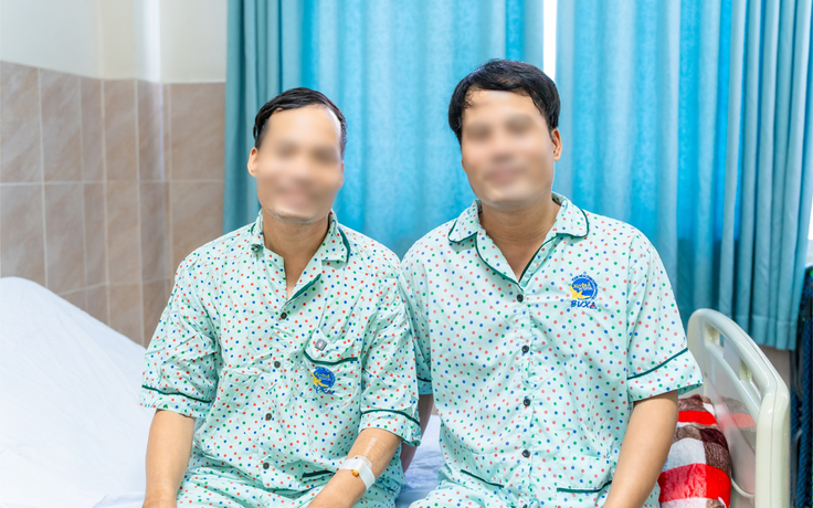 Sinh hoạt điều độ vẫn mắc suy thận, anh trai được em ruột hiến thận để ghép Sinh hoạt điều độ vẫn mắc suy thận, anh trai được em ruột hiến thận để ghép