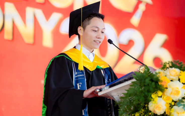 Thủ khoa tốt nghiệp sớm một năm, trở thành kỹ sư AI từ khi còn đi học