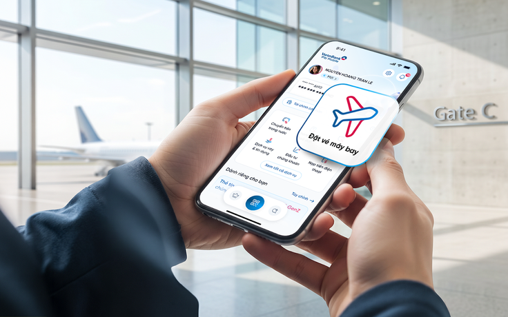 Đặt vé máy bay trên VietinBank iPay Mobile, cơ hội trúng vé khứ hồi