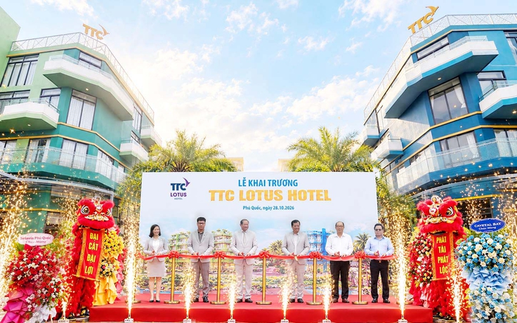 TTC Hospitality khai trương và vận hành khách sạn đầu tiên tại Phú Quốc