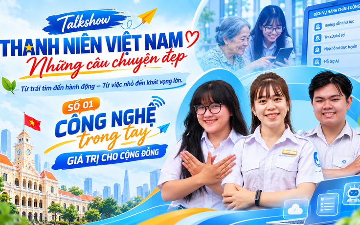 Dùng công nghệ để lan tỏa những điều tử tế