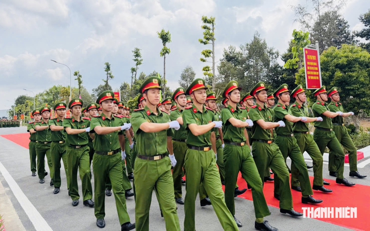 Trường ĐH Cảnh sát nhân dân thành Phân hiệu Học viện Cảnh sát nhân dân tại TP.HCM