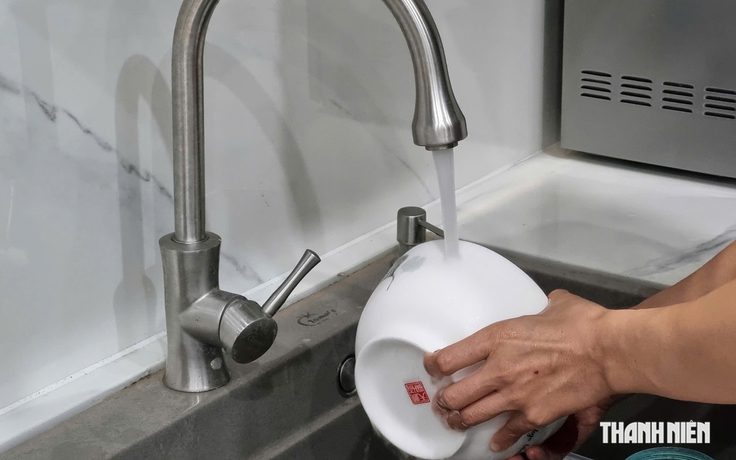 Lịch cúp nước 8 phường ở TP.HCM từ tối nay 29.10